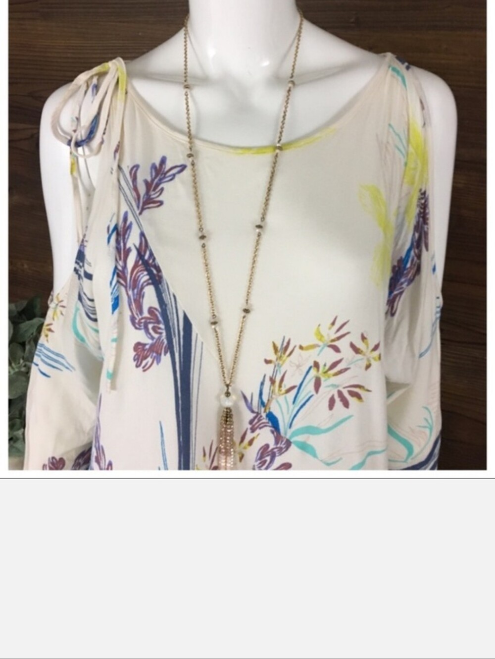 Free People Clear Skies Tunic Dress Sz S - Picture 5 of 8